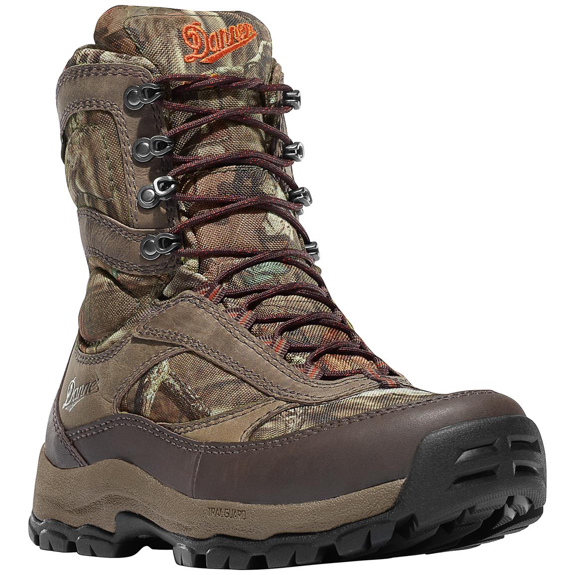 Women&#39;s Danner® 8&quot; High Ground Waterproof Camo Hunting Boots, Mossy Oak® Break-Up Infinity ...