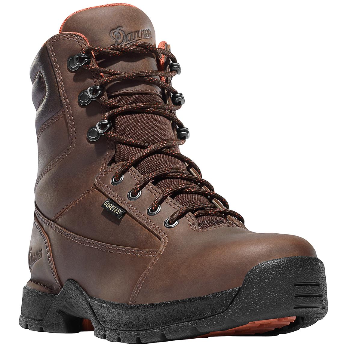 Women&#39;s Danner® Sojourner 7&quot; Work Boots, Brown - 581779, Work Boots at Sportsman&#39;s Guide