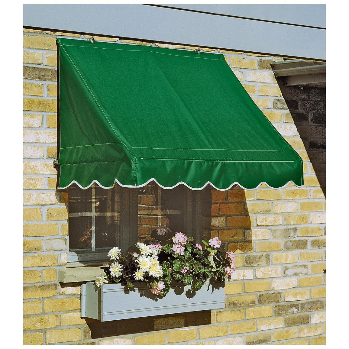 CASTLECREEK 4 Window And Door Awning 581816 Awnings Shades At