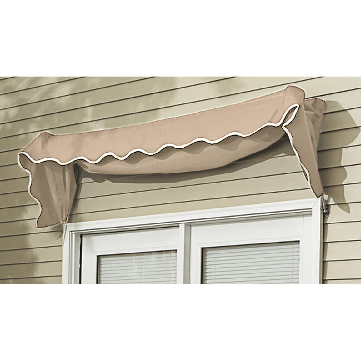 CASTLECREEK 6 Window And Door Awning 581817 Awnings Shades At