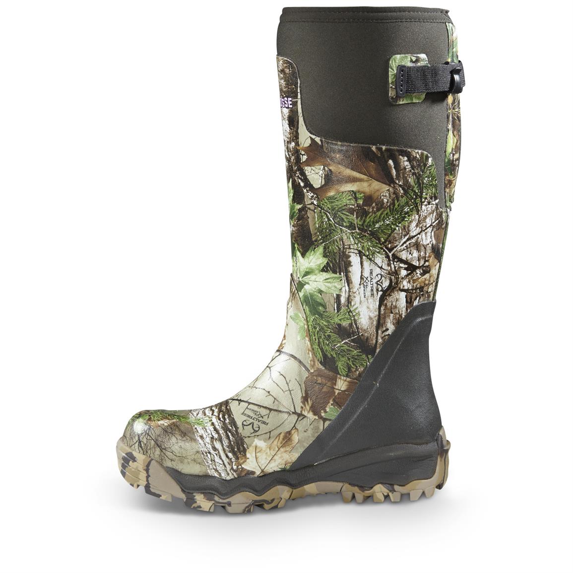 lacrosse rubber hunting boots
