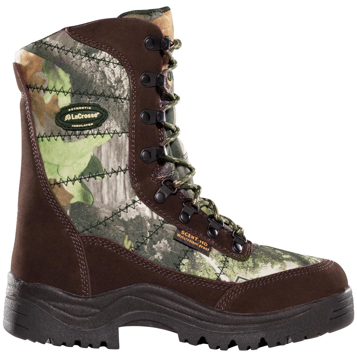 Women&#39;s 8&quot; LaCrosse® Silencer 800-gram Thinsulate® Ultra™ Insulation Hunting Boots, Next G-1 ...