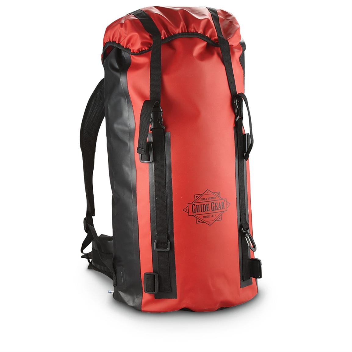 dry bag with backpack straps