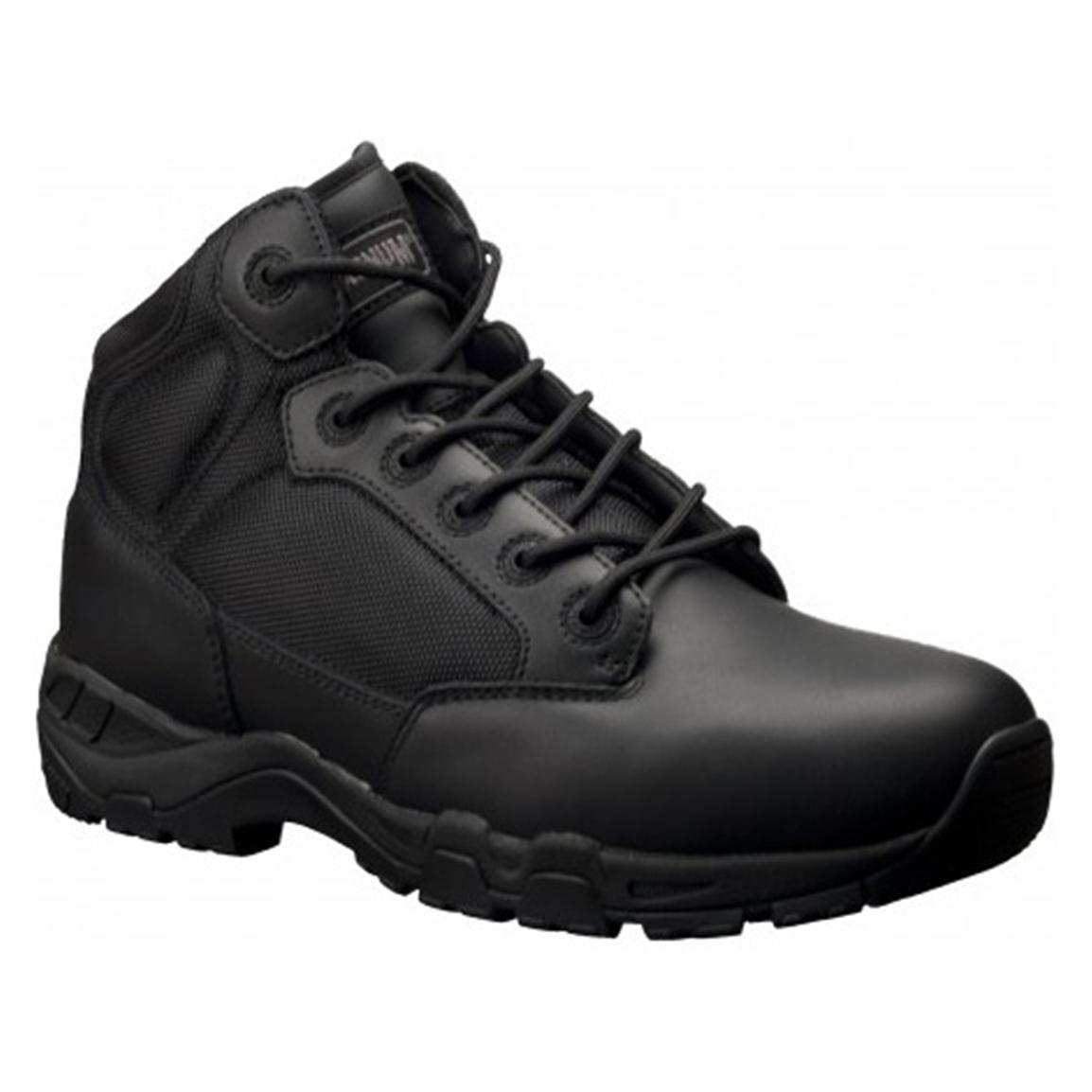 Men's MagnumÂ® Viper Pro 5.0 Waterproof Side-zip Tactical Boots, Black - 582047, Tactical Boots 