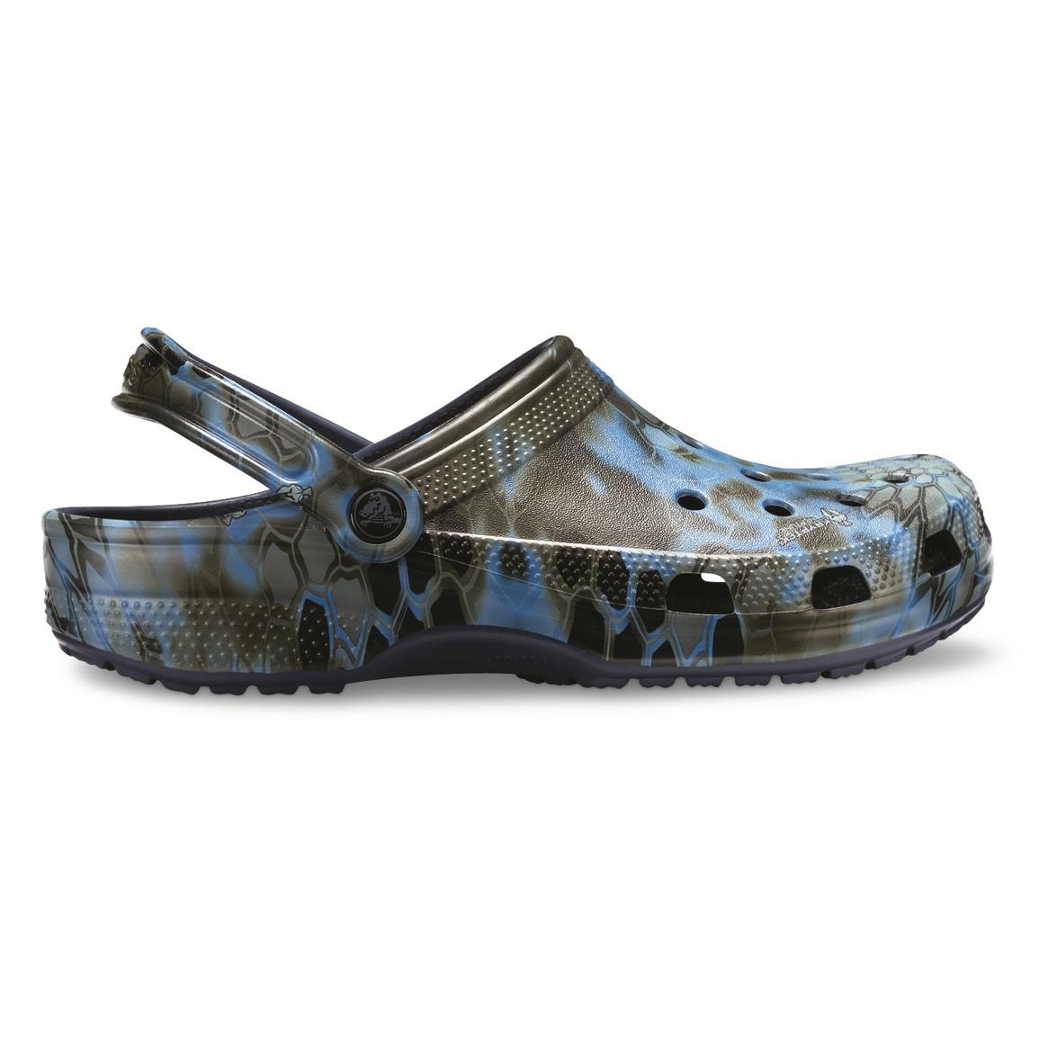 kryptek camo crocs