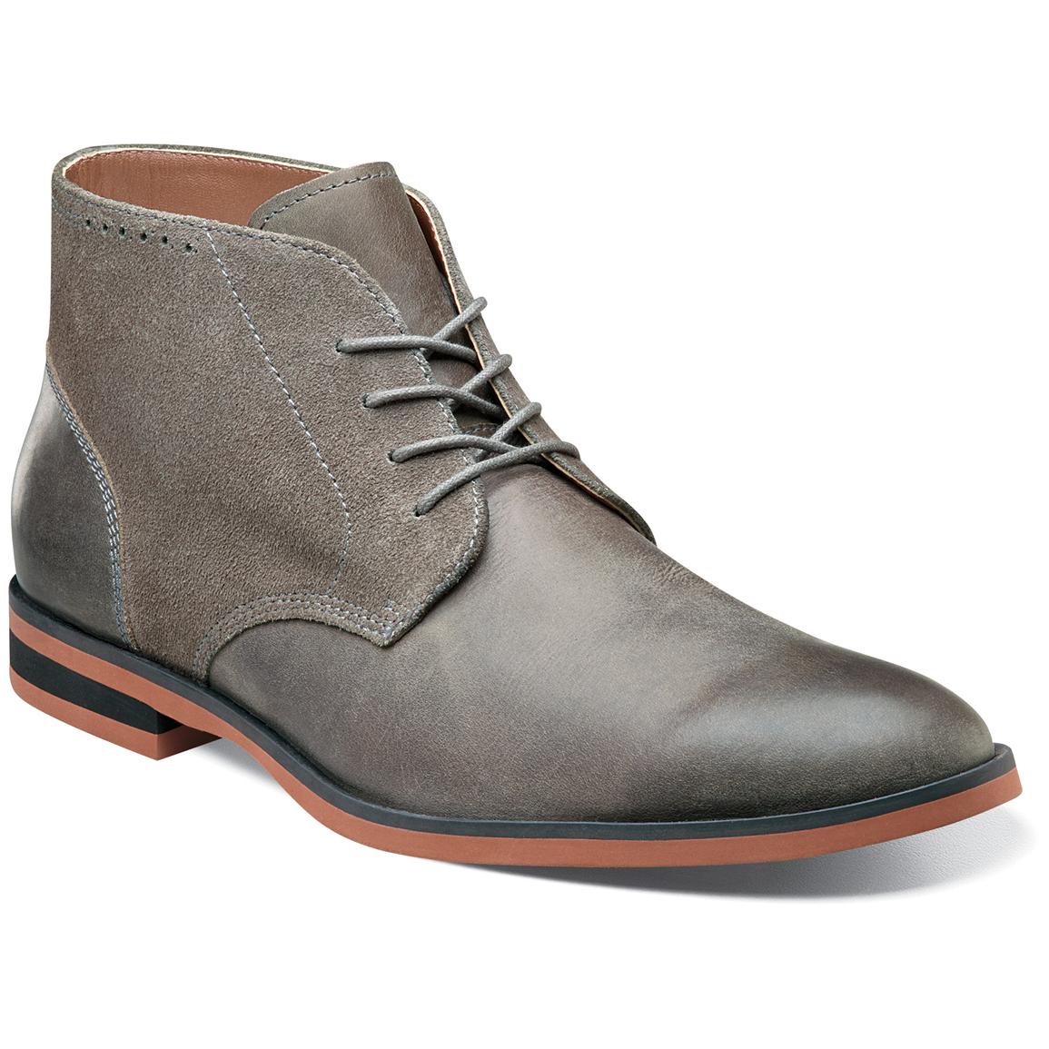 Men's Stacy Adams® Dawson Chukka Boots - 582279, Casual Shoes at ...