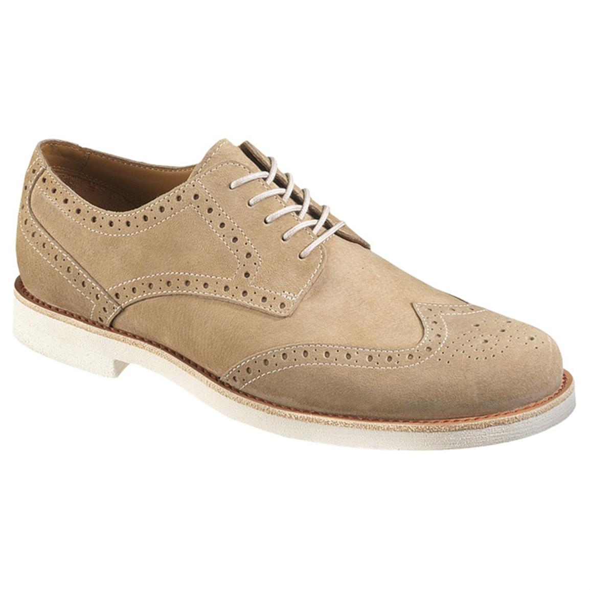 Men's Sebago® Thayer Wing-Tip Shoes - 582518, Casual Shoes at Sportsman ...