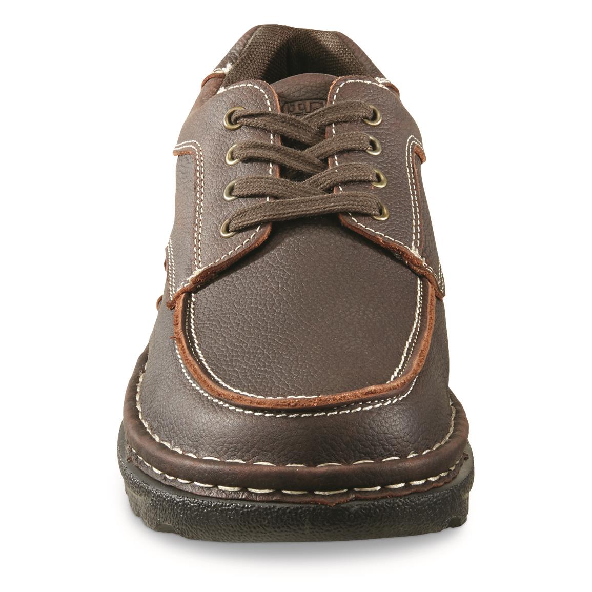Irish Setter Men's Soft Paw Waterproof Oxford Shoes - 680258, Casual ...