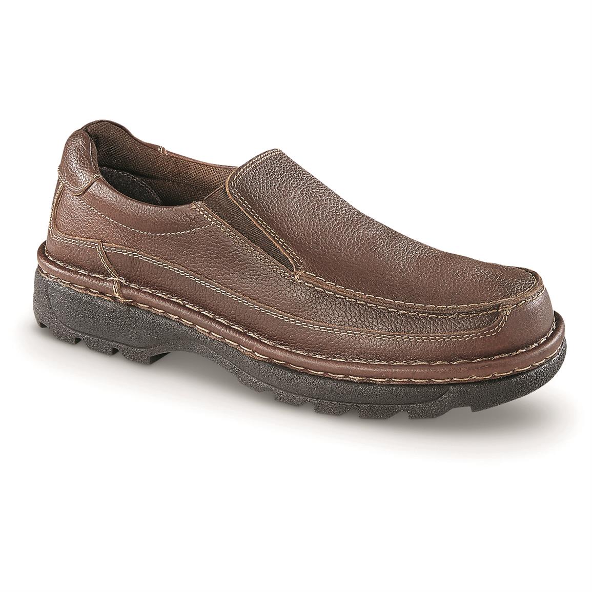 Guide Gear Men's Gunflint Slip On Shoes - 582588, Casual Shoes at ...