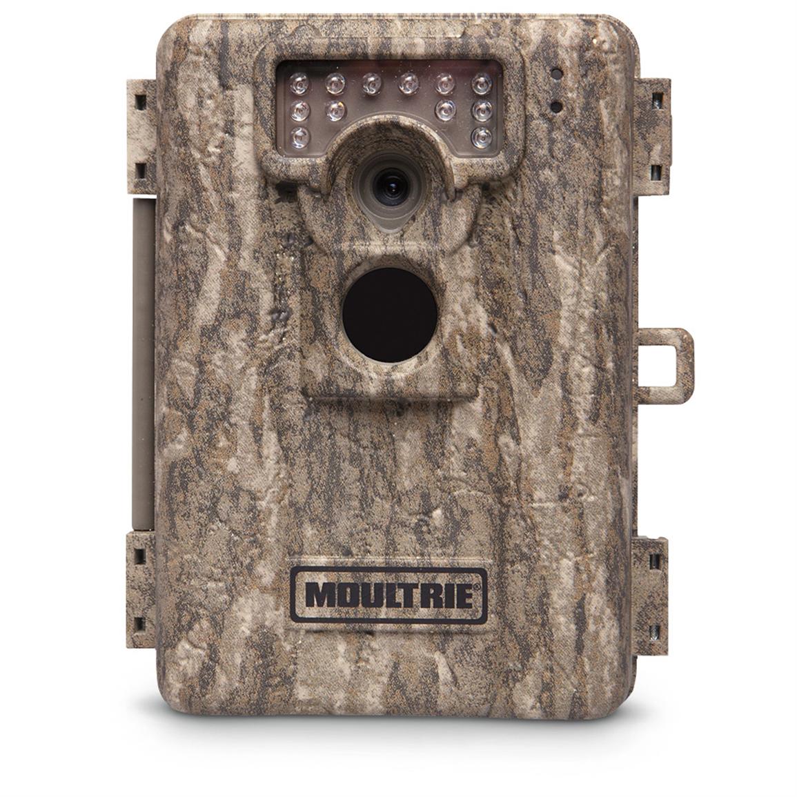 Moultrie Game Spy A-8 Low Glow 8MP Infrared Trail Camera - 582782, Game ...