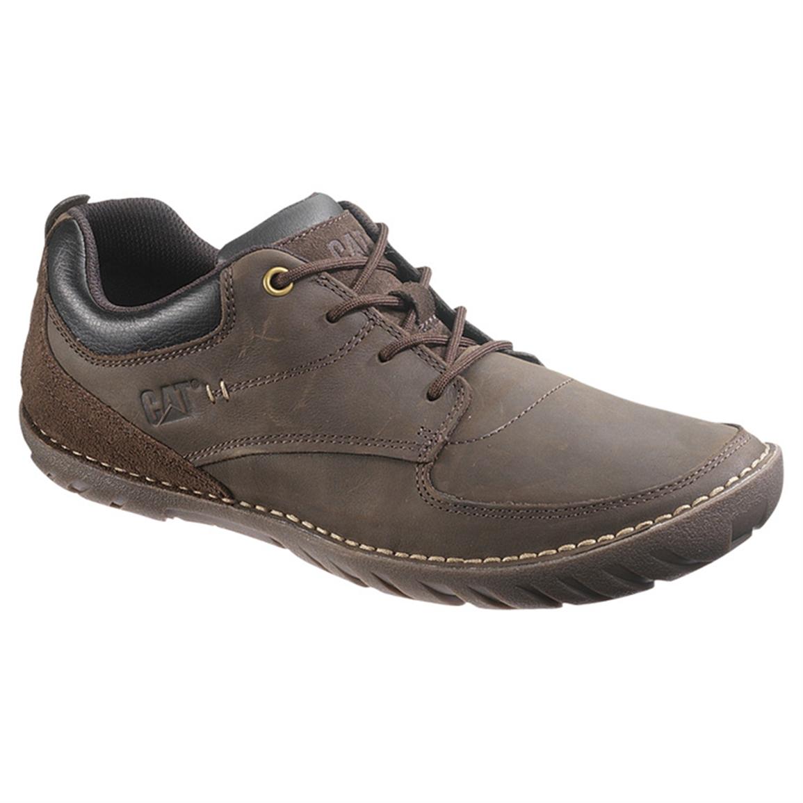 Men's Cat® Footwear Abilene 4-Eye Shoes - 582870, Casual Shoes at ...