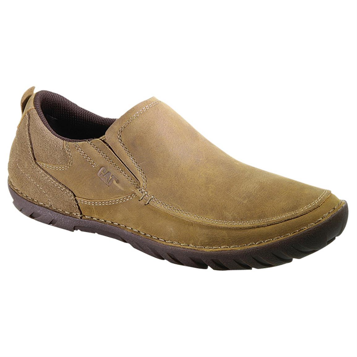 Men's Cat® Footwear Elkhorn Slip-On Shoes - 582888, Casual Shoes at ...