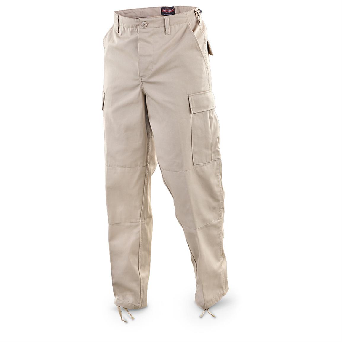 Tru-Spec® Twill BDU Pants, Tan - 582913, Pants at Sportsman's Guide