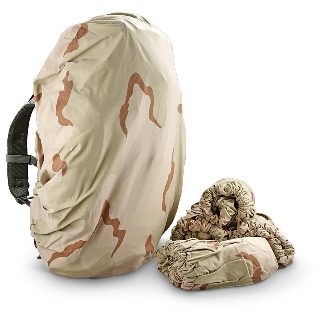 camo backpack cover