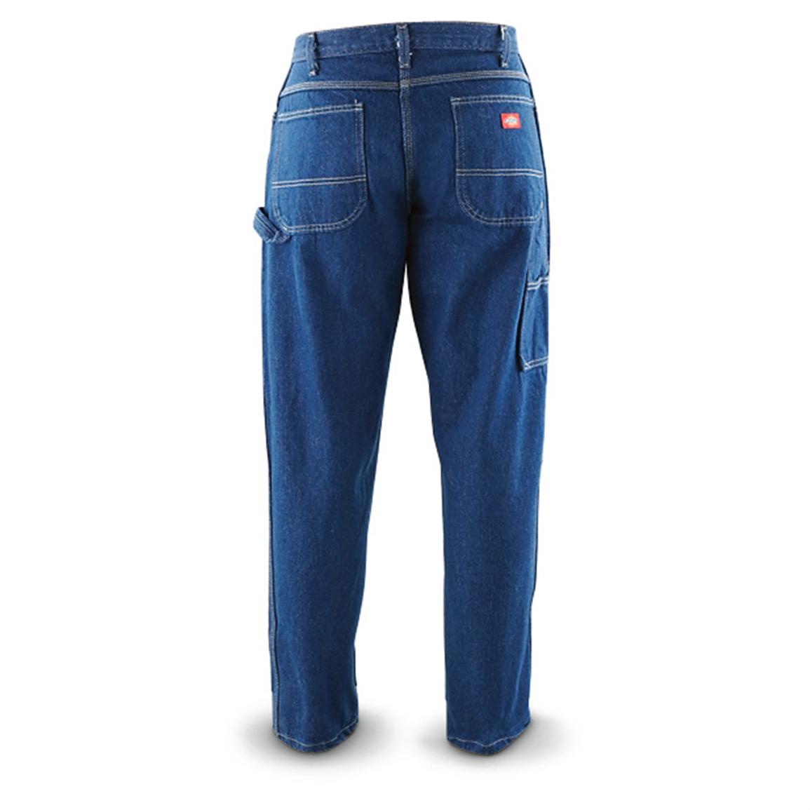 Dickies Relaxed-fit Industrial Cargo Jeans - 583523, Jeans & Pants at ...
