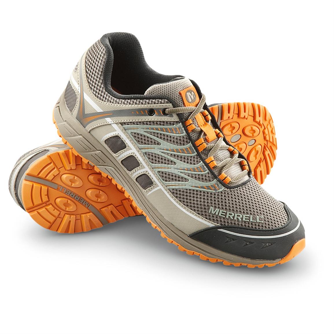 Men's Merrell® Mix Master Tuff Shoes, Boulder / Brindle - 583603 ...