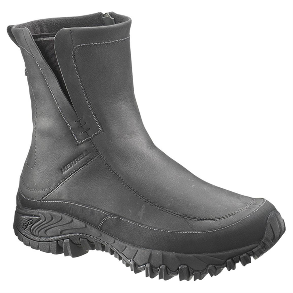 pull on snow boots mens