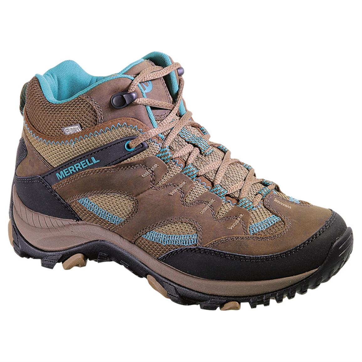 merrells hiking boots