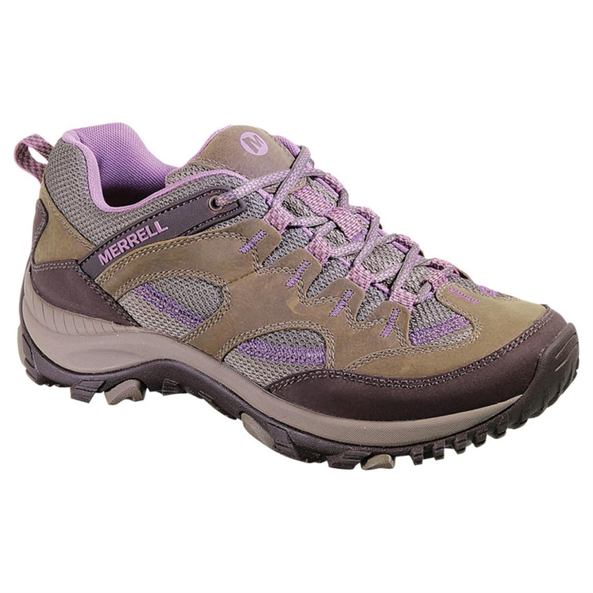 Women's Merrell® Salida Hiking Shoes - 583699, Hiking Boots & Shoes at ...