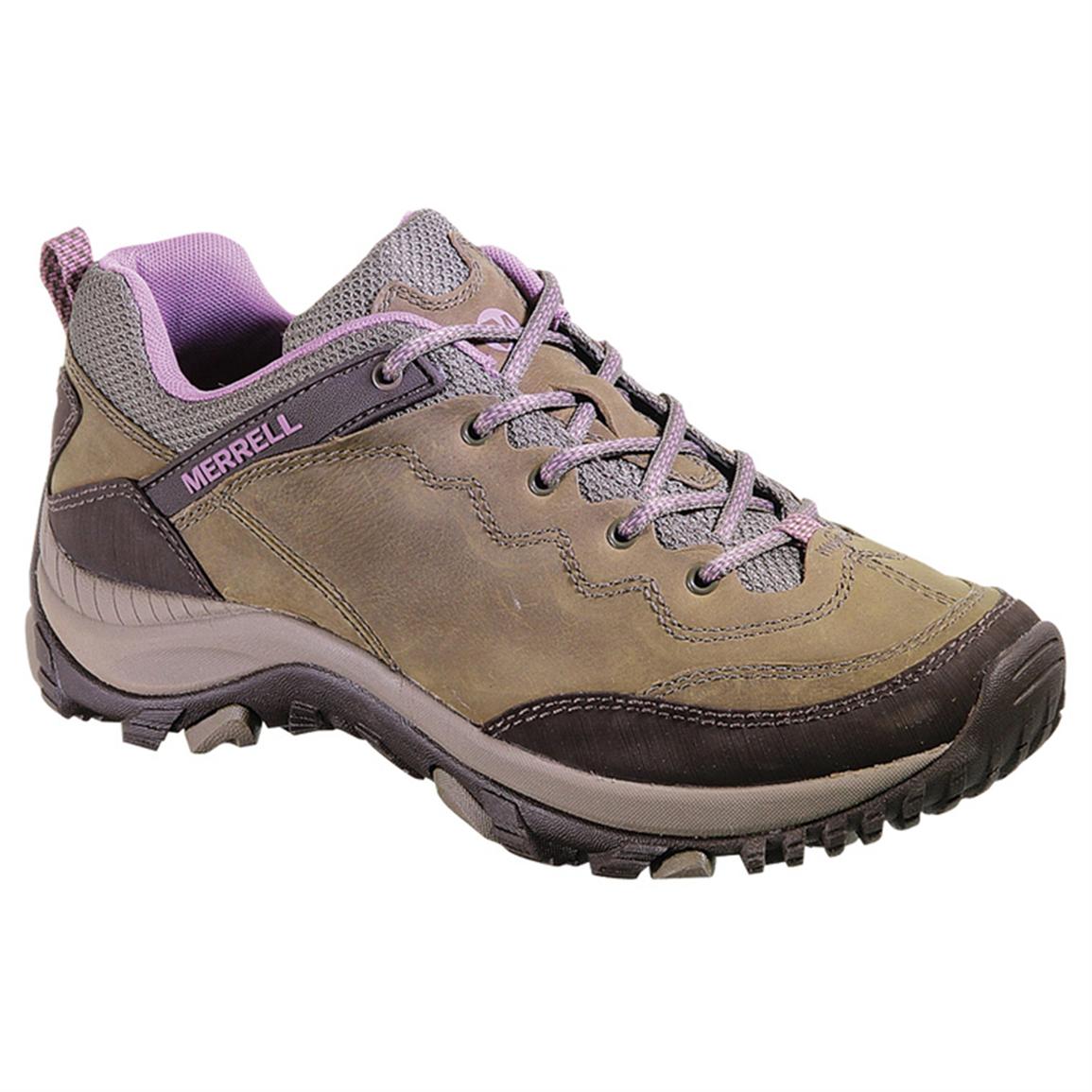 Women&#39;s Merrell® Salida Trekker Hiking Shoes - 583700, Hiking Boots & Shoes at Sportsman&#39;s Guide