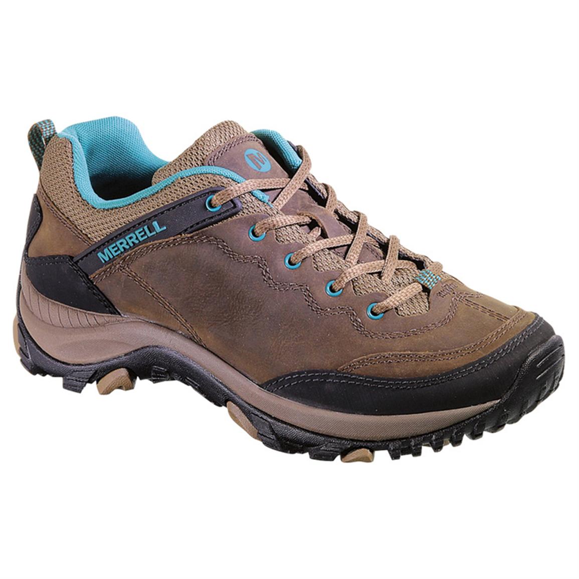 Women&#39;s Merrell® Salida Trekker Hiking Shoes - 583700, Hiking Boots & Shoes at Sportsman&#39;s Guide