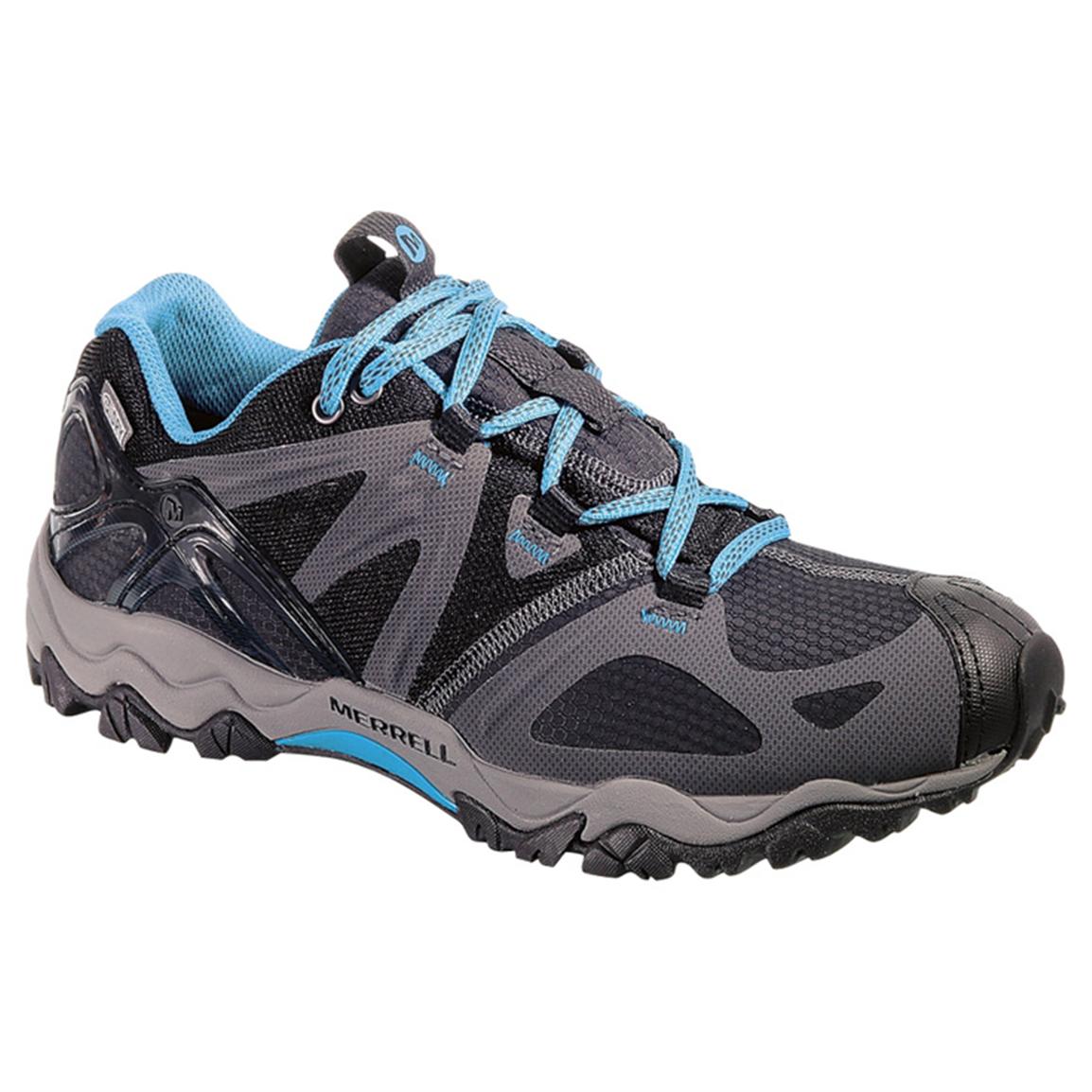 merrell waterproof shoes women's