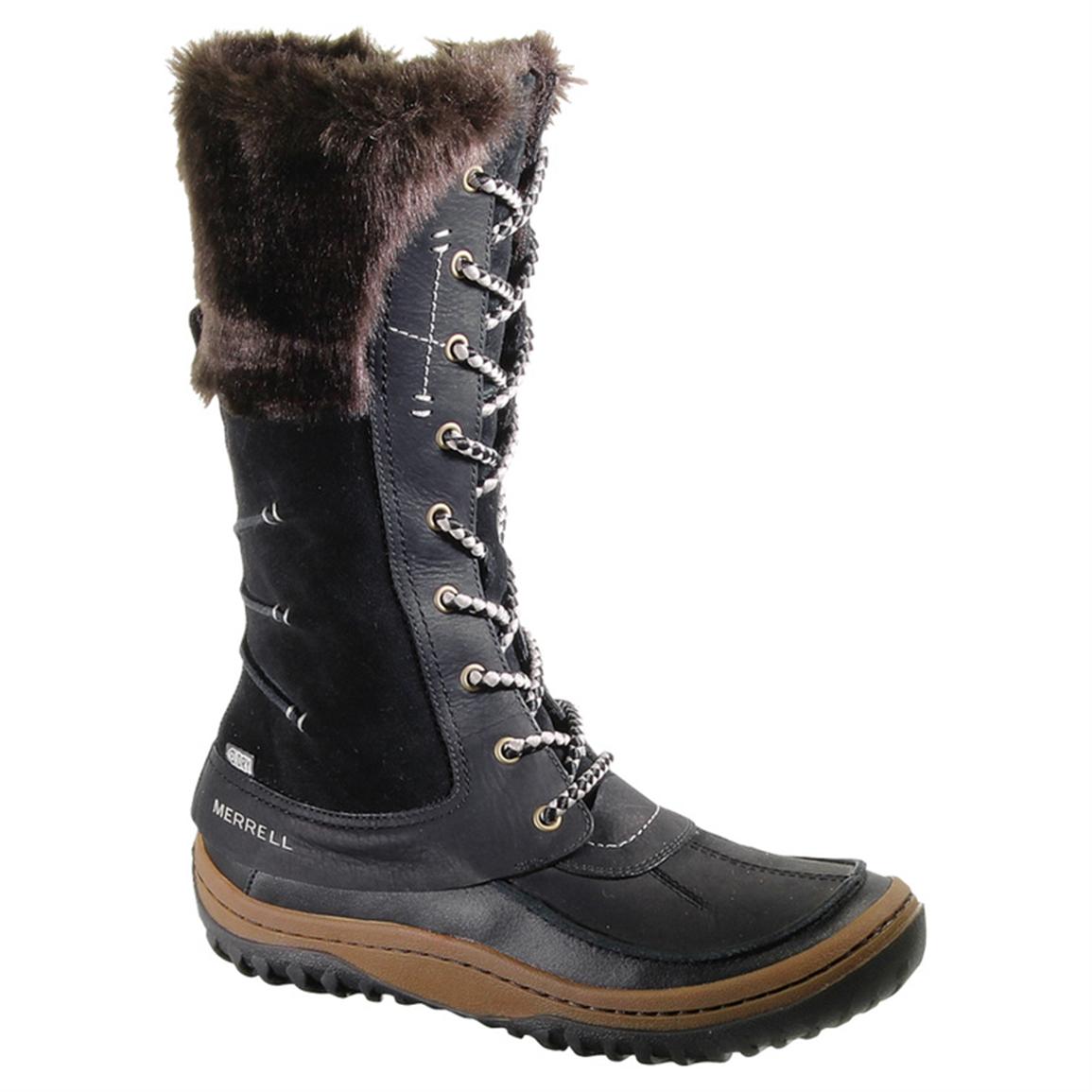 women's winter boots for swollen feet