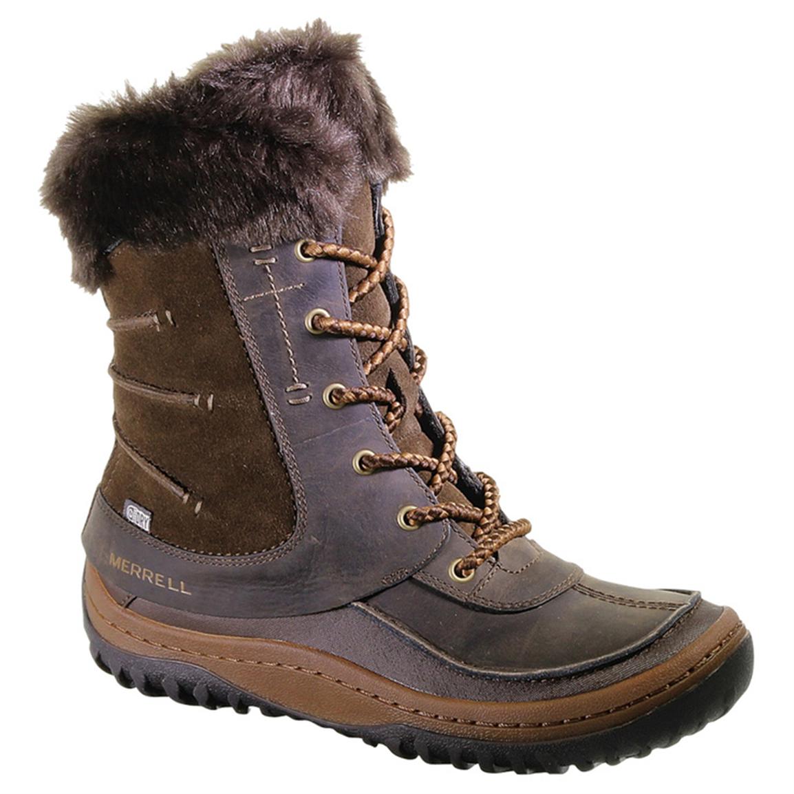 Women's Merrell® Decora Sonata Waterproof Insulated Winter Boots ...