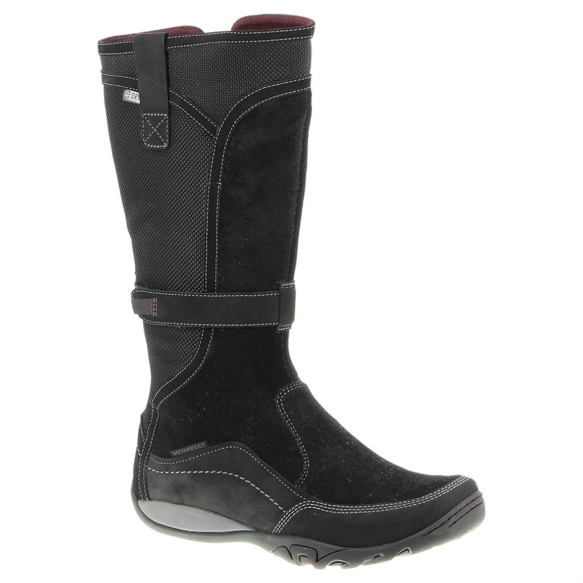 Women&#39;s Merrell® Mimosa Vex Waterproof Winter Boots - 583709, Winter & Snow Boots at Sportsman&#39;s ...