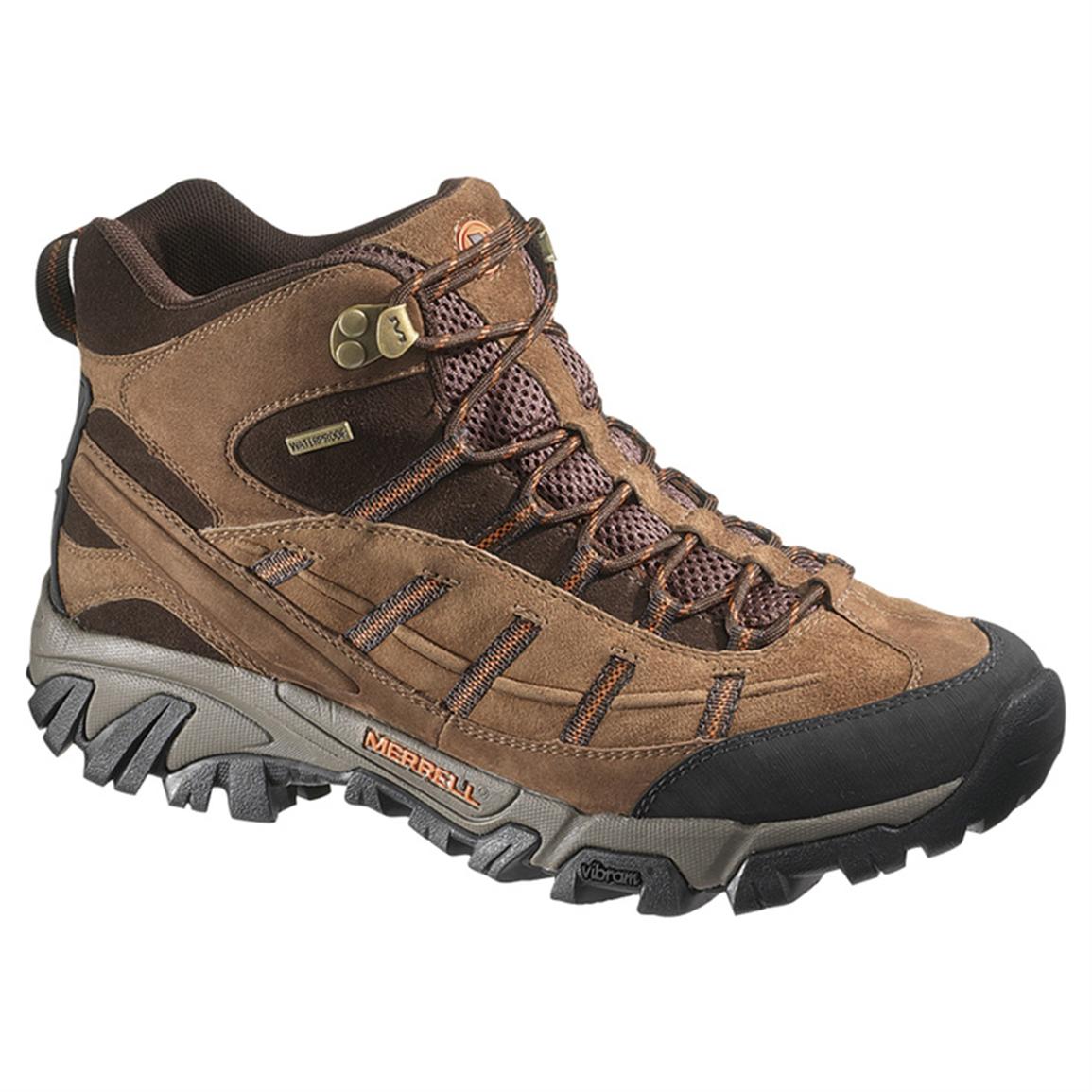 earth merrell boots