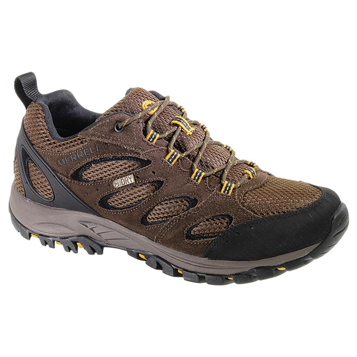 Men's Merrell Tucson Waterproof Multisport Trail Shoes - 584025, Hiking ...