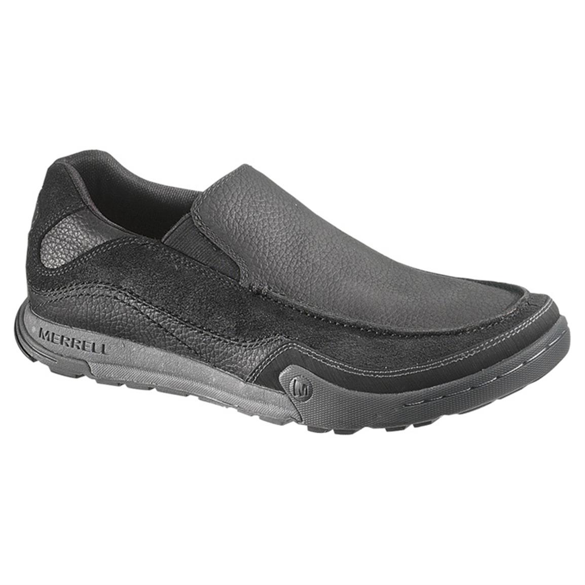 Men's Merrell Mountain Moc Slip-ons - 584030, Casual Shoes at Sportsman ...