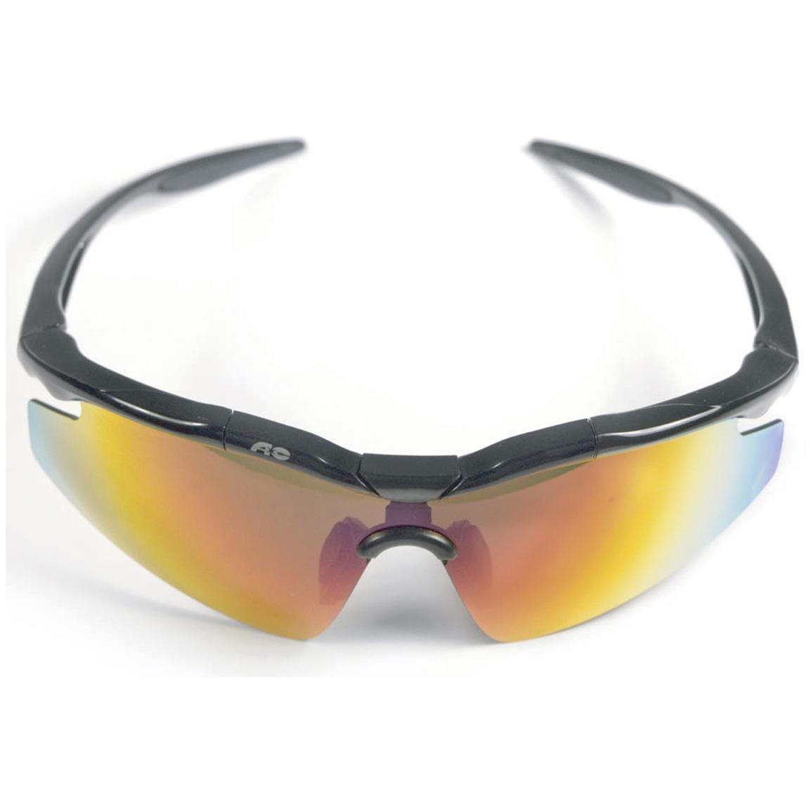 Barska® Sports Sunglasses / Shooting Glasses with Interchangeable ...