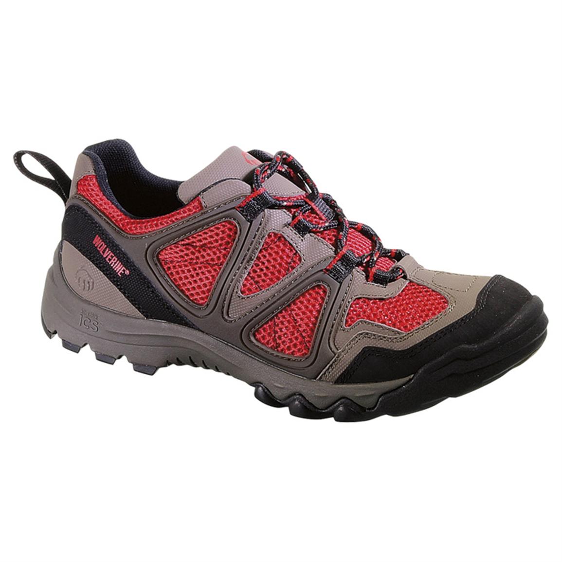 Men's Wolverine® Terrain II ICS Trail Shoe - 584167, Hiking Boots ...