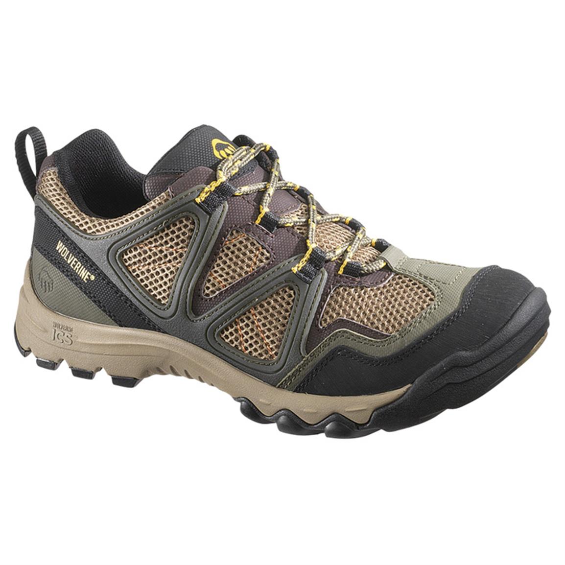 Men's Wolverine® Terrain II ICS Trail Shoe - 584167, Hiking Boots ...