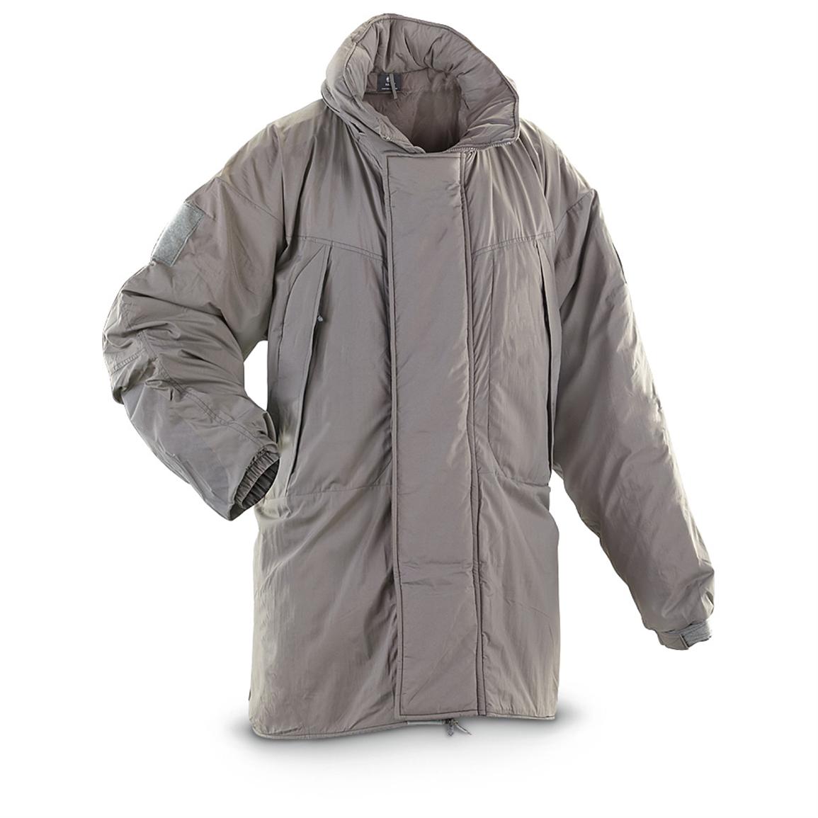 Brooklyn Armed Forces ECWCS Level 7 Type 2 Primaloft Parka 584292 Insulated Military Jackets at Sportsman s Guide