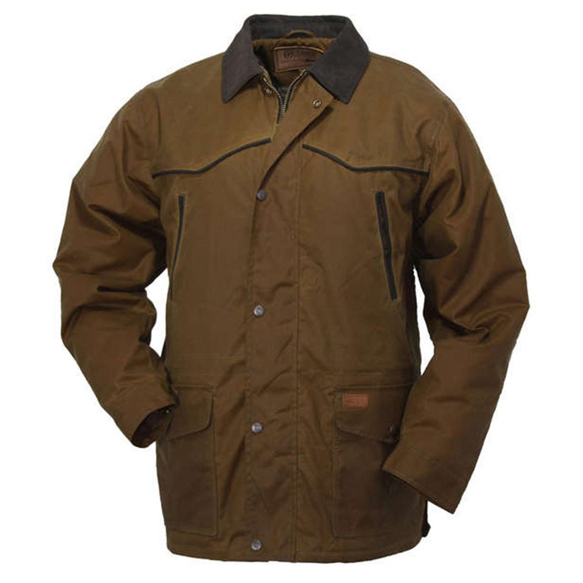 Outback Trading Company® Pathfinder Oilskin Jacket - 584403, Insulated ...