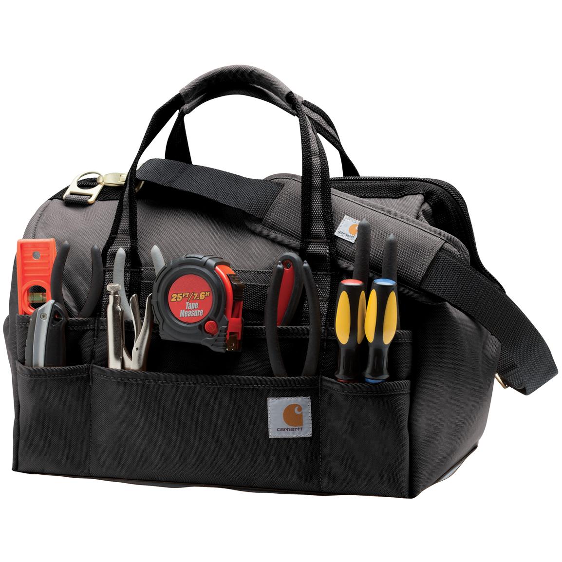 The Legacy 16" Tool Bag from Carhartt® 584428, Garage & Tool