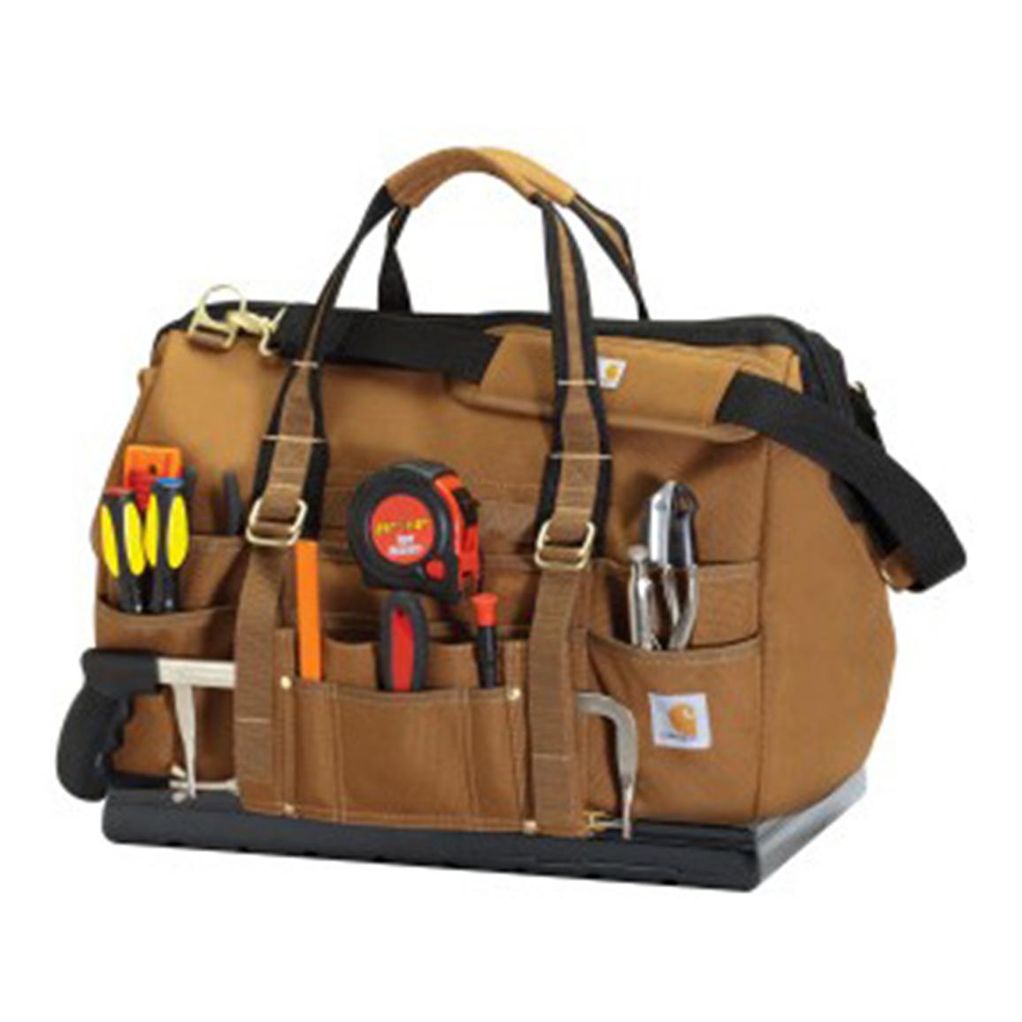 The Legacy 18" Tool Bag with Molded Base from Carhartt® 584430
