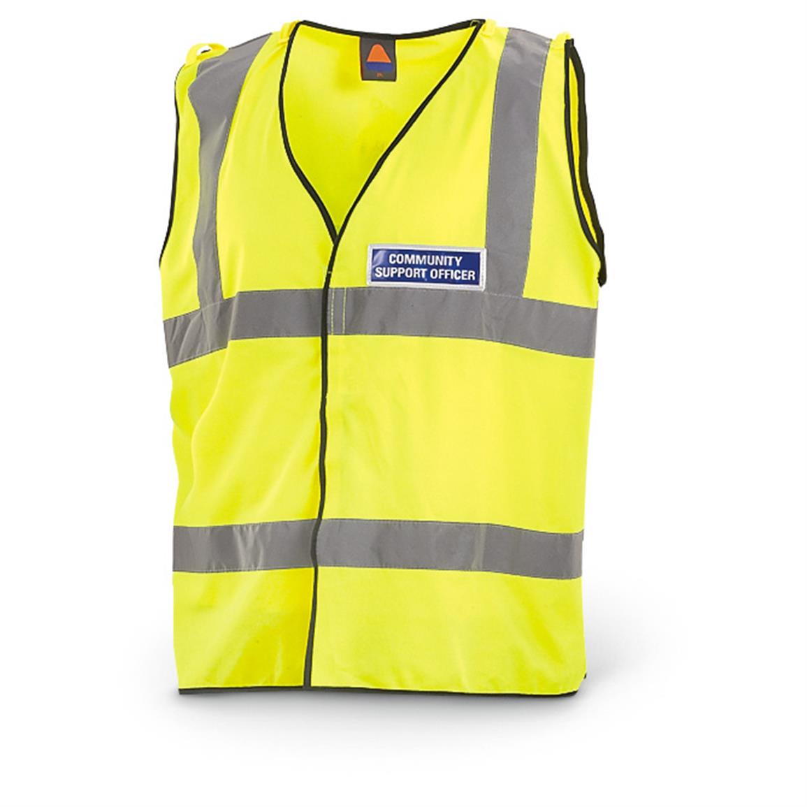 high vis vests with logo