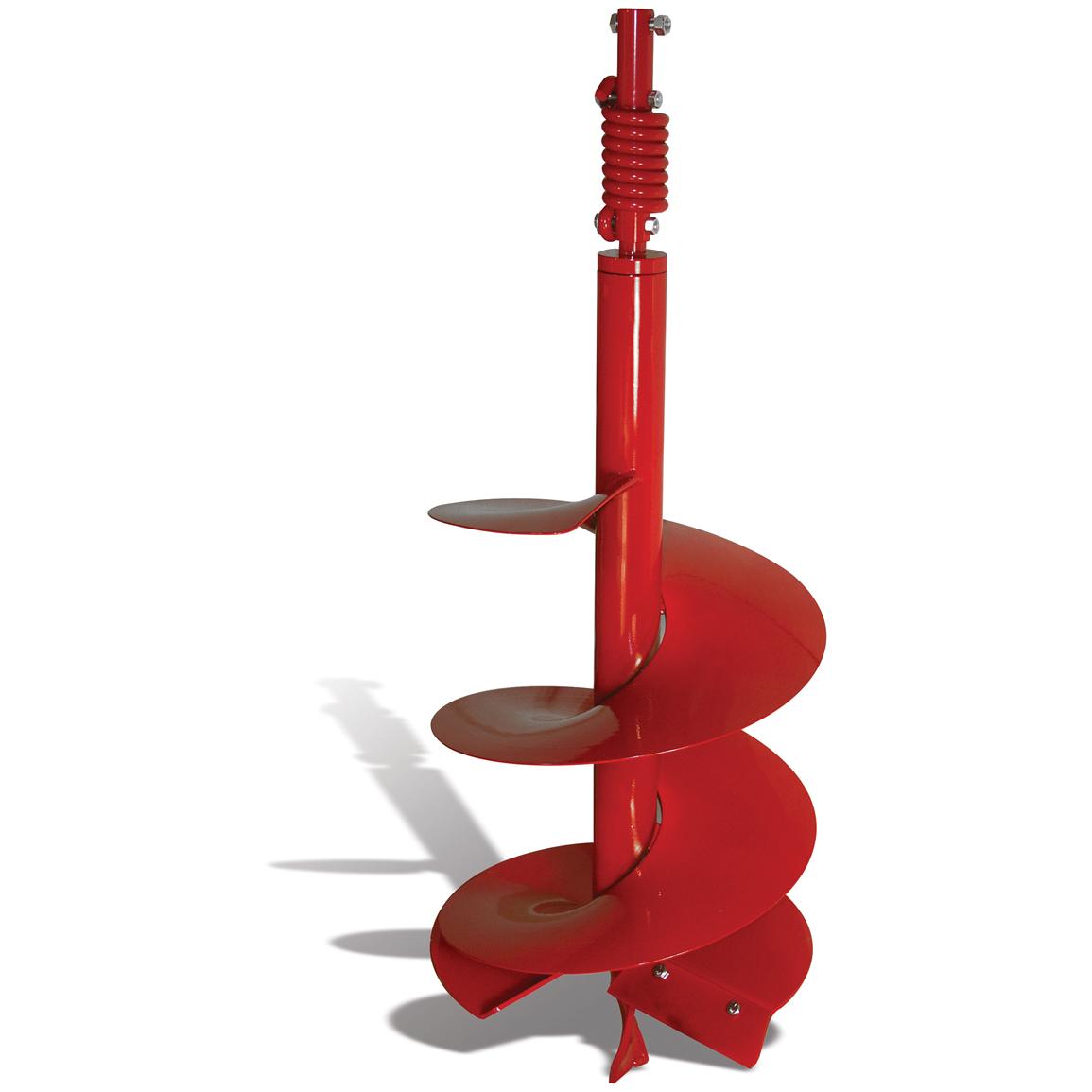 Earthquake® EA14F 14" Tree Plotting Auger Bit with Fishtail & Shock