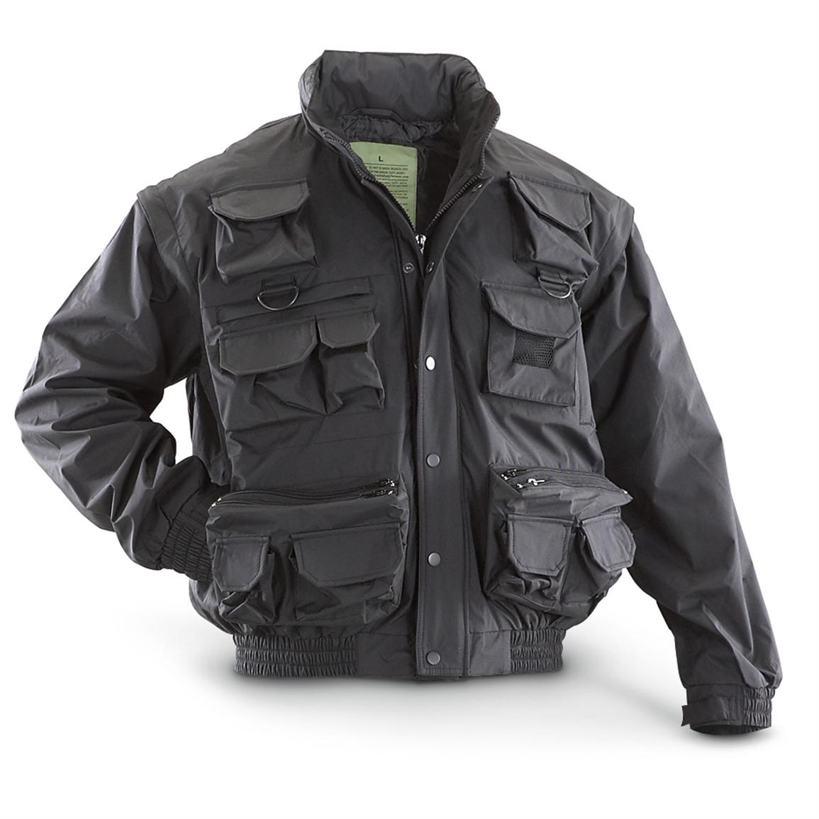 Mil.spec Tactical Duty Jacket 584597, Camo Rain Gear & Ponchos at