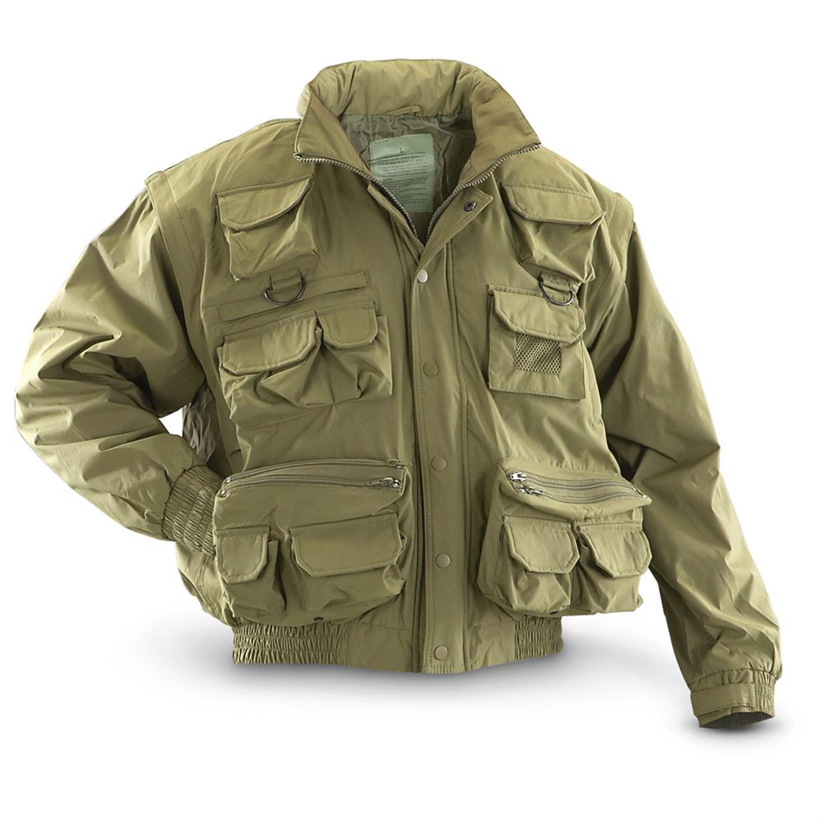Mil.-spec Tactical Duty Jacket - 584597, Rain Gear & Ponchos at ...