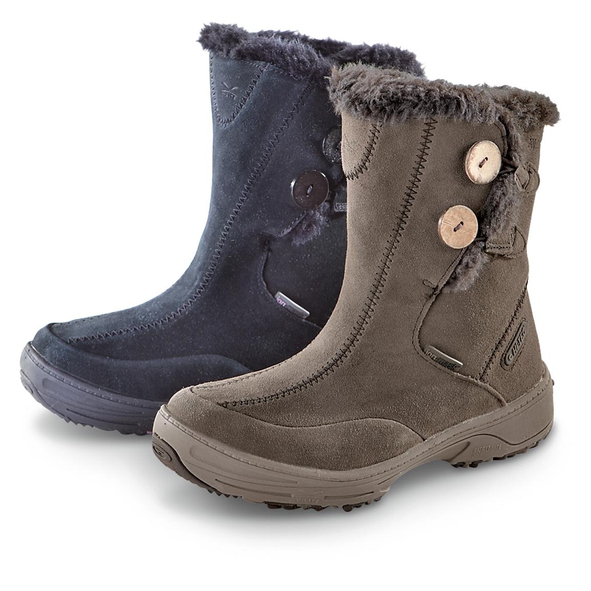 Women's Hi-Tec® Snowflake 200 gram Thinsulate™ Insulation Chukka Boots ...