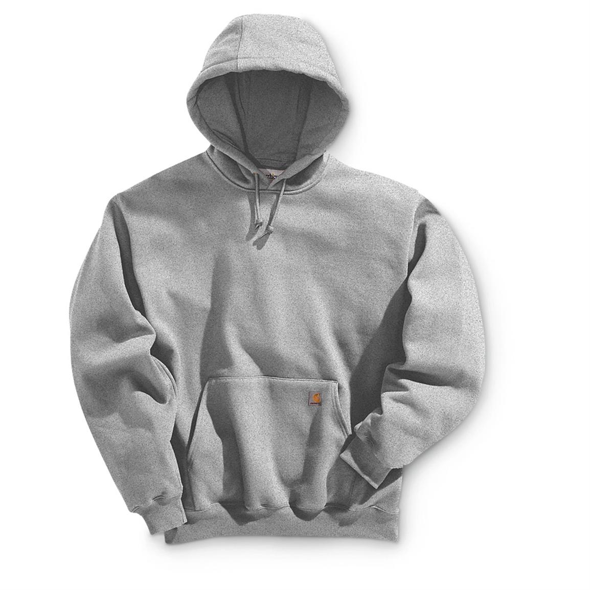 Carhartt® Heavyweight Pullover Hooded Sweatshirt - 584723, Sweatshirts ...
