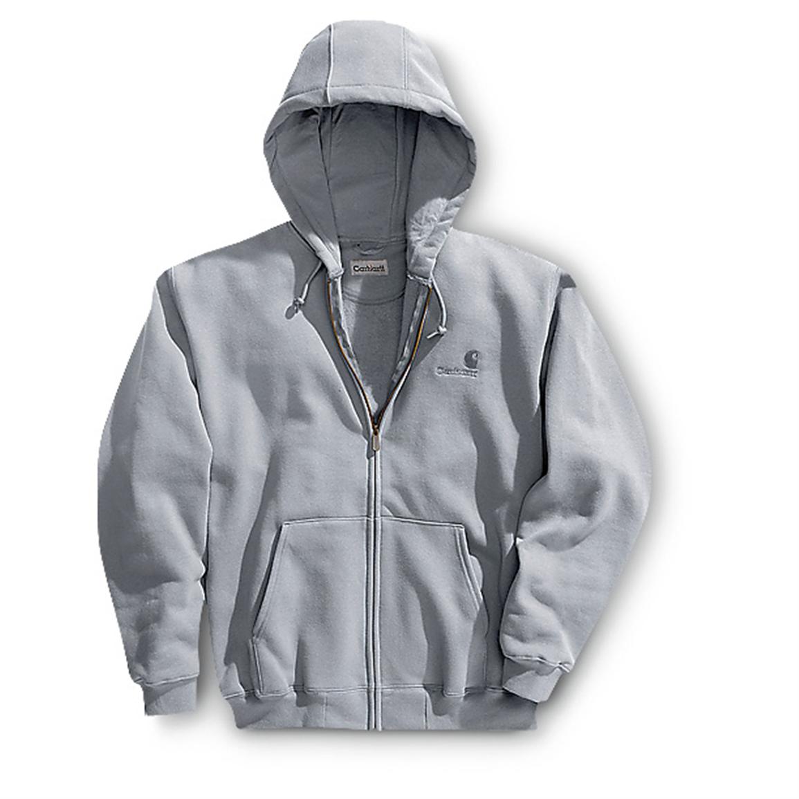 Carhartt® Heavyweight Zip-front Hooded Sweatshirt - 584728, Sweatshirts ...