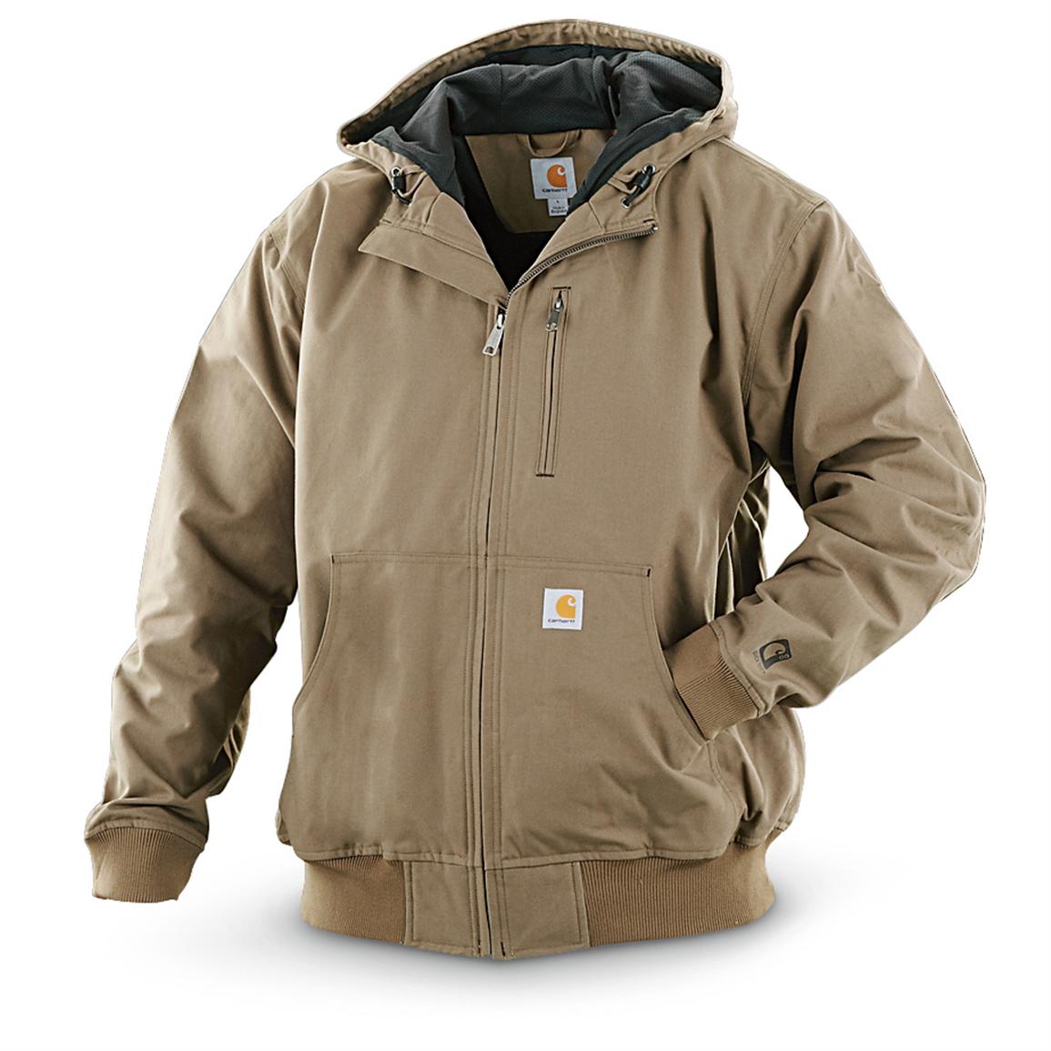 Carhartt® Ishpeming Work Jacket - 584731, Insulated Jackets & Coats at ...