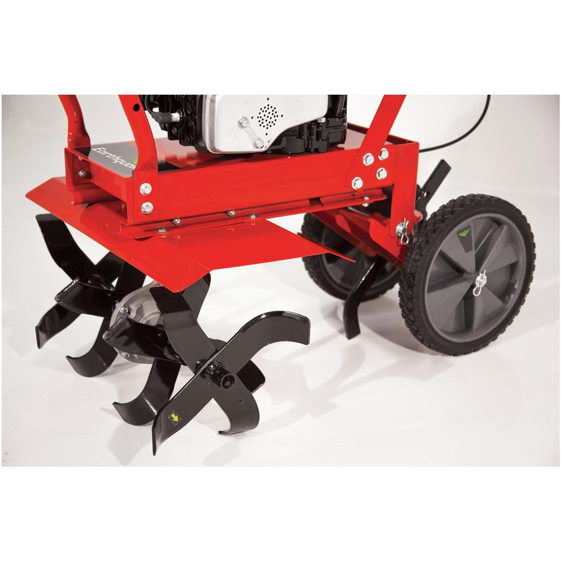 Earthquake® 3365PS Pro Series Fullsize Front Tine Tiller with Briggs & Stratton® Engine