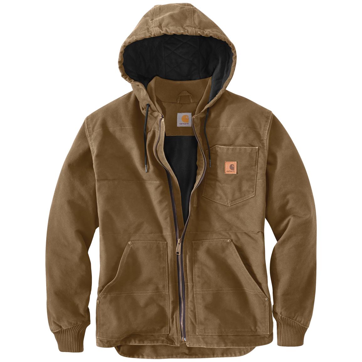 Carhartt® Chapman Sandstone Jacket - 587924, Insulated Jackets & Coats ...