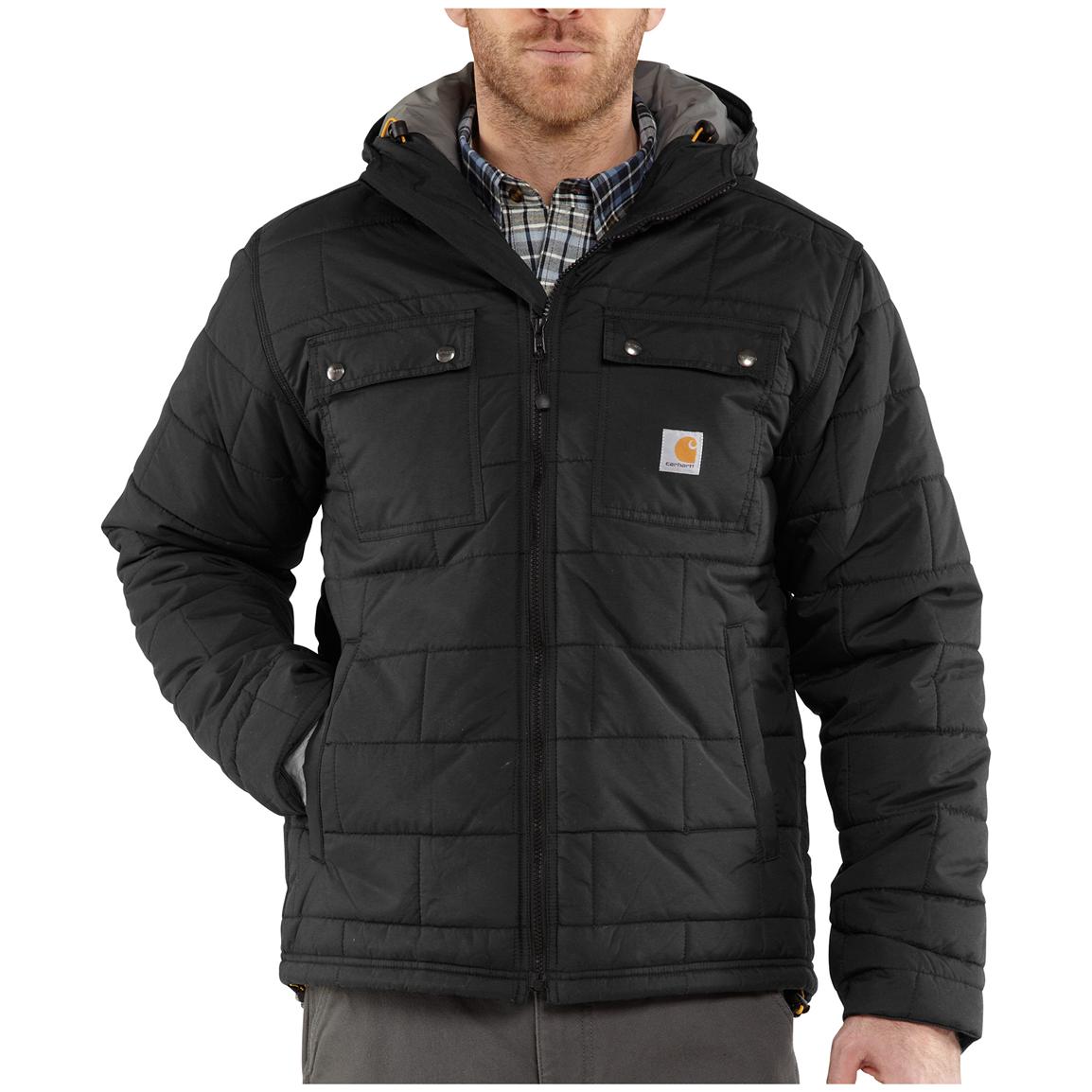 Carhartt® Brookville Quilted Nylon Jacket - 587929, Insulated Jackets ...